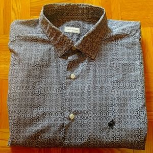 Ridrigo button down dress shirt 17 3/4 45
